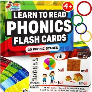 Phonics flash cards